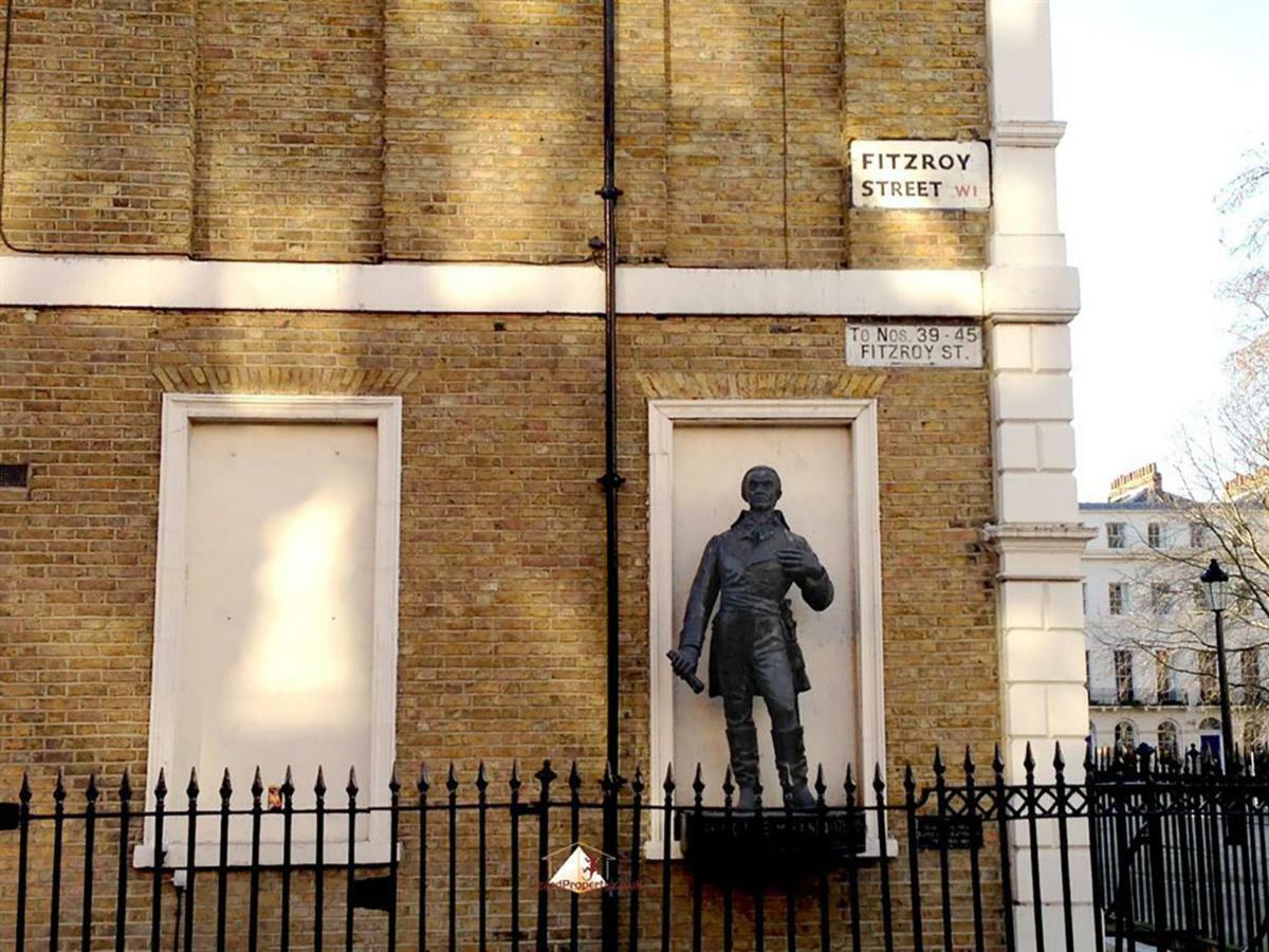 Elegant Fitzrovia Central London 2-Bed Nr Oxford Street Helpful Informative Host Eksteriør bilde