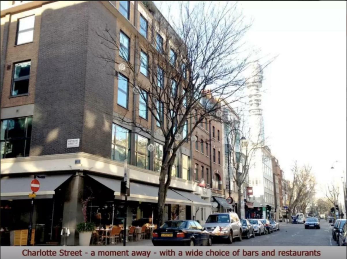 Elegant Fitzrovia Central London 2-Bed Nr Oxford Street Helpful Informative Host Eksteriør bilde