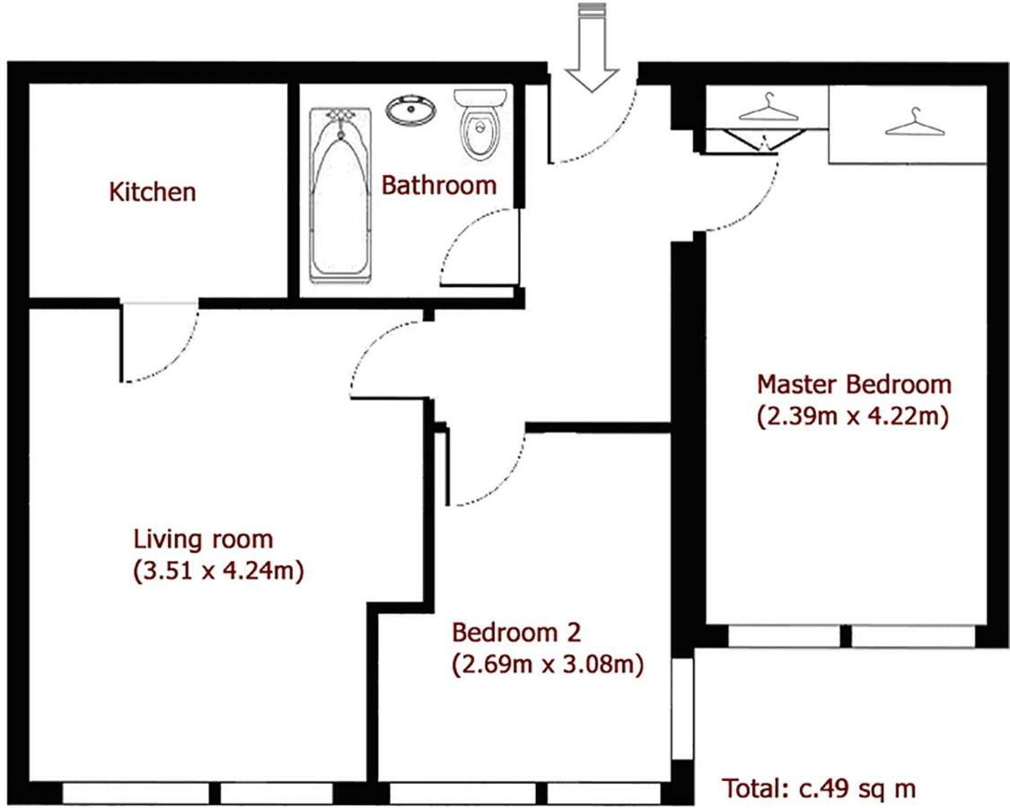 Elegant Fitzrovia Central London 2-Bed Nr Oxford Street Helpful Informative Host Eksteriør bilde